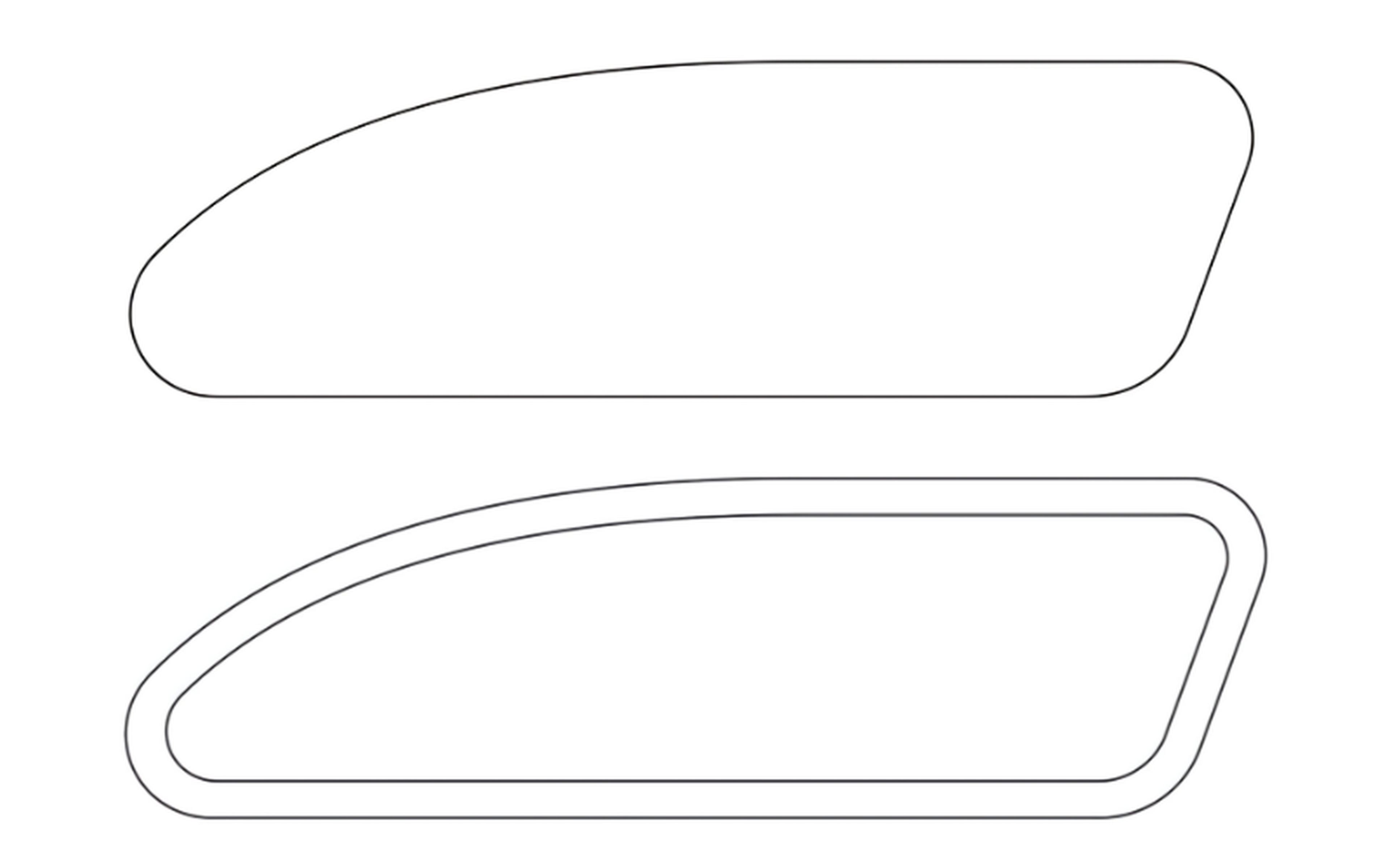 "[T]he fact that the applicant describes the mark applied for as representing the silhouette of a fuselage, a modern landing gear or a windscreen is, in itself, irrelevant for the purpose of assessing its distinctive character."