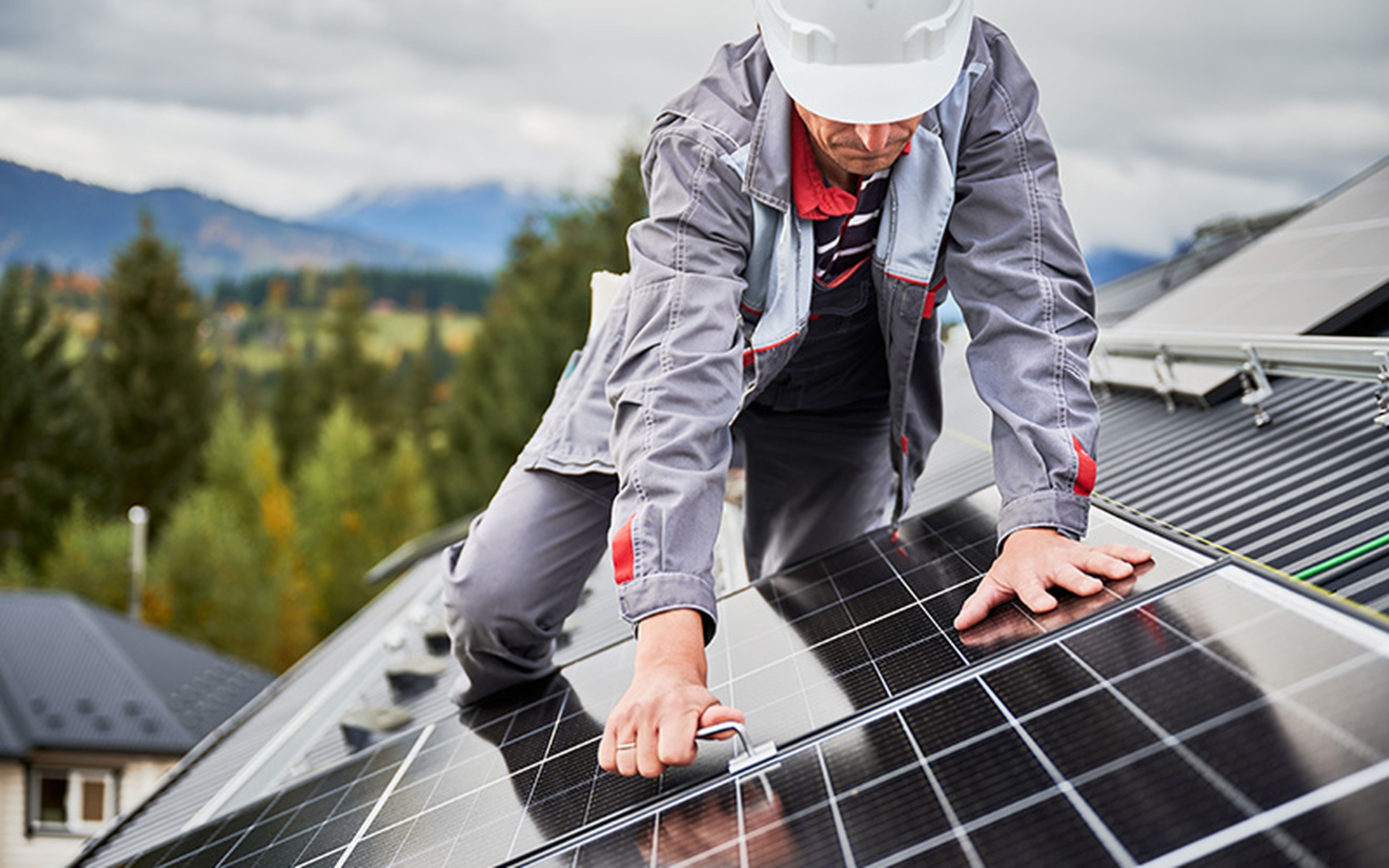 Constructing and running a stable energy infrastructure is a highly complex operation. Small-scale solar panels are an effective way to boost sustainable generation but currently require more reliable systems to do the heavy lifting.