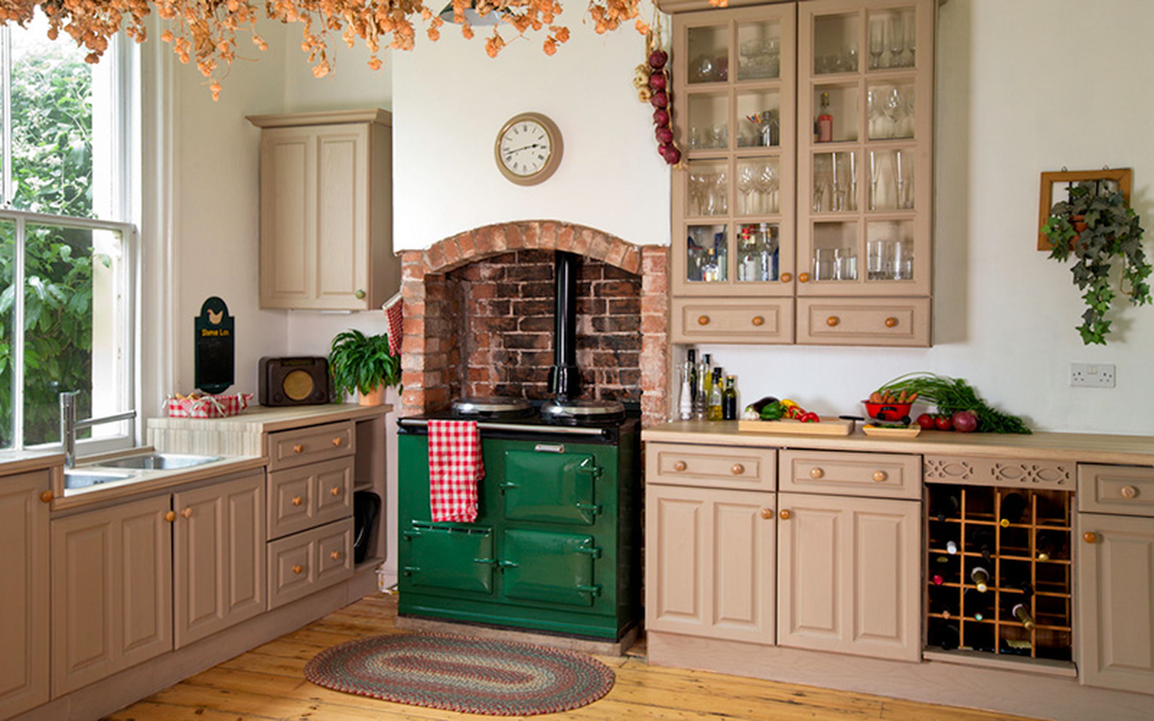 The Aga range cooker was invented by Nobel Prize-winning physicist Gustaf Dalén in 1922. Blinded by a research explosion, the Swedish scientist set his mind to creating a cleaner, more convenient and economical cooker to help his wife.