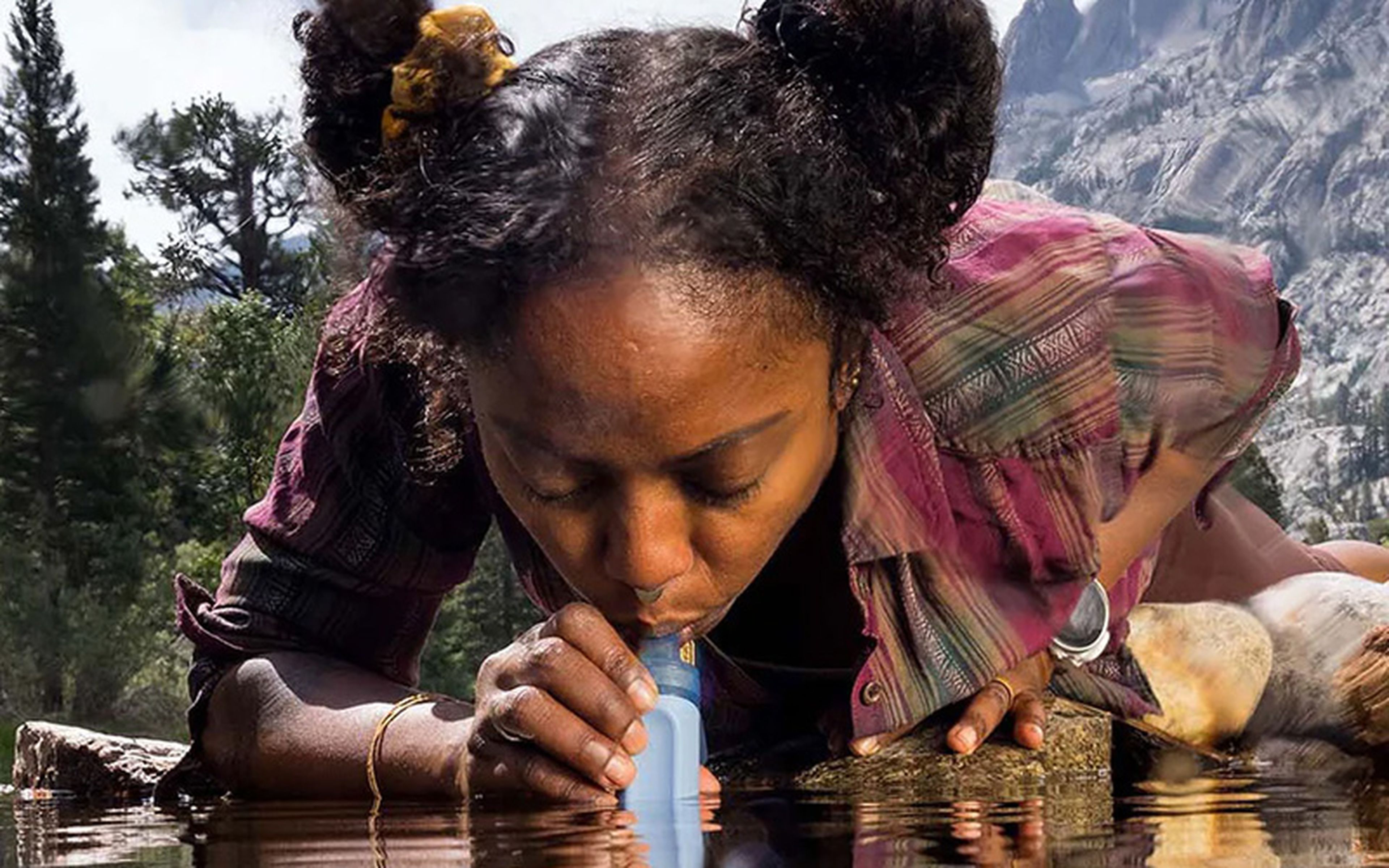 The compact technology underpinning the LifeStraw allows these devices to be highly portable without sacrificing effectiveness. This makes it an ideal solution for wilderness trips and survival situations. (Photo/LifeStraw)
