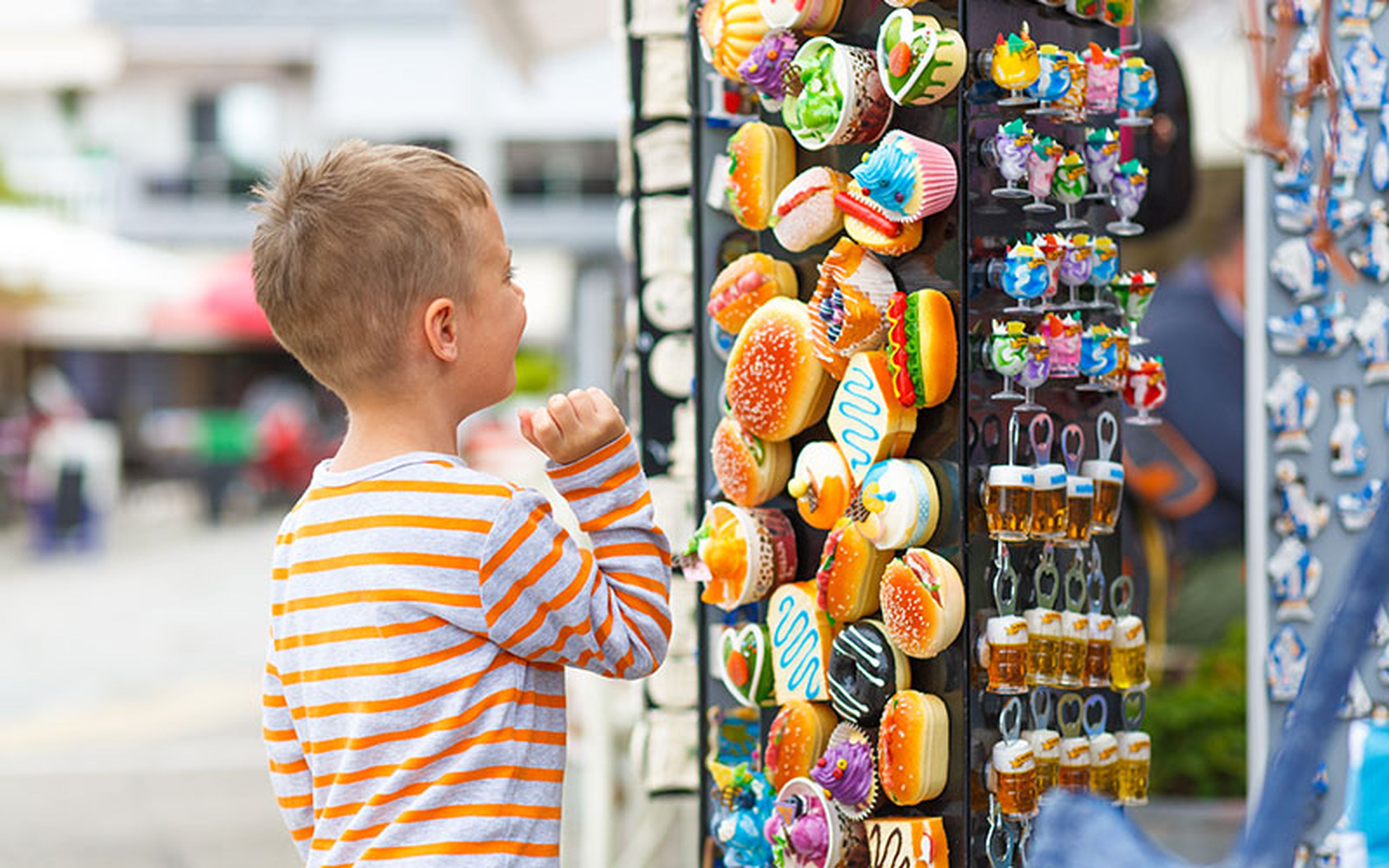 When shopping for keepsakes, standard holiday mementos are less likely to upset customs officials or your bank balance than dubious luxury goods and big-brand bargains.