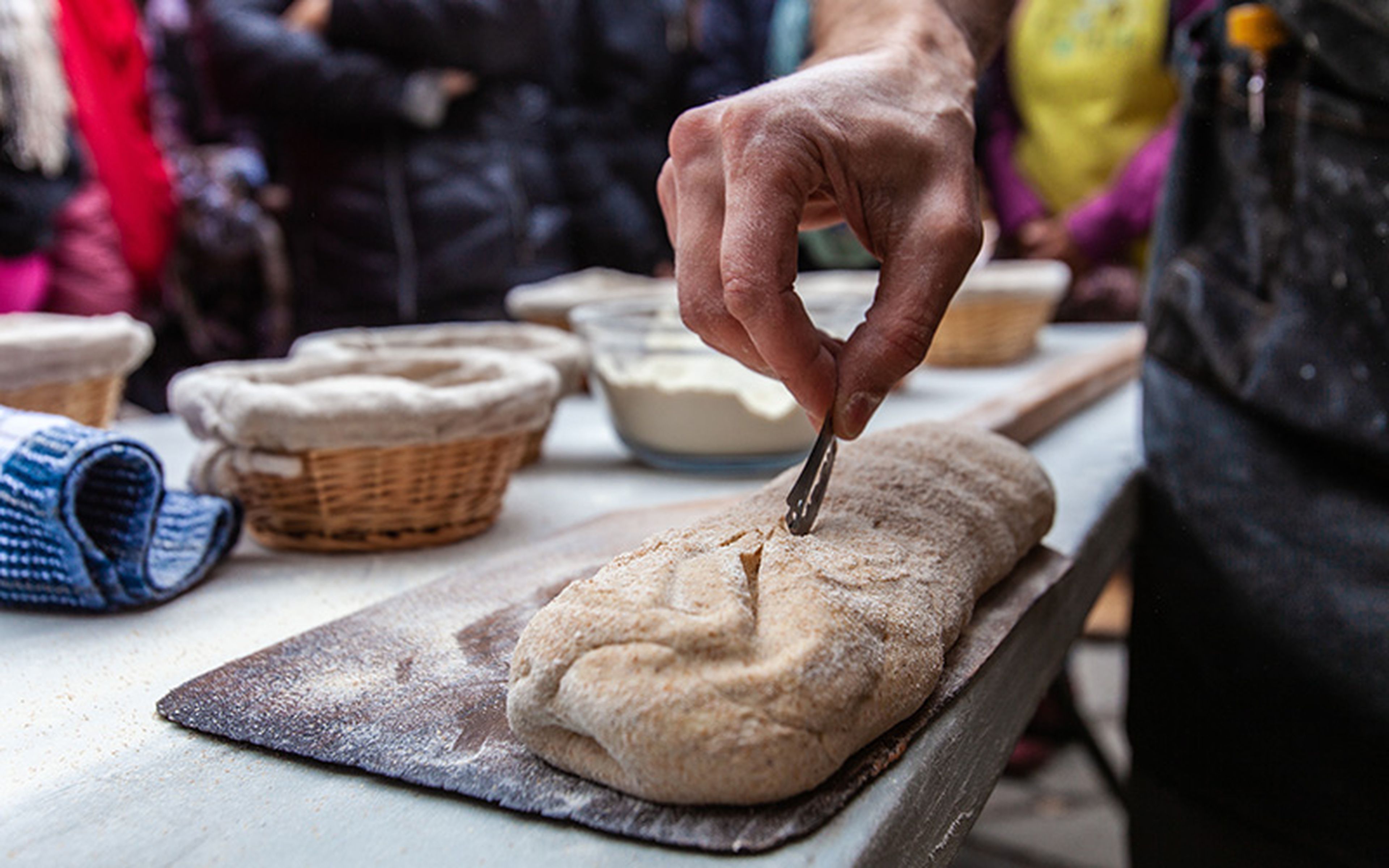 The harsh penalties laid out in the Statute concerning Bakers and similar ordinances are believed to be why the number 13 is sometimes called a "baker's dozen." Fearing steep fines and public flogging for falling short of official measures, breadmakers would often add an extra portion of their goods "just in case."