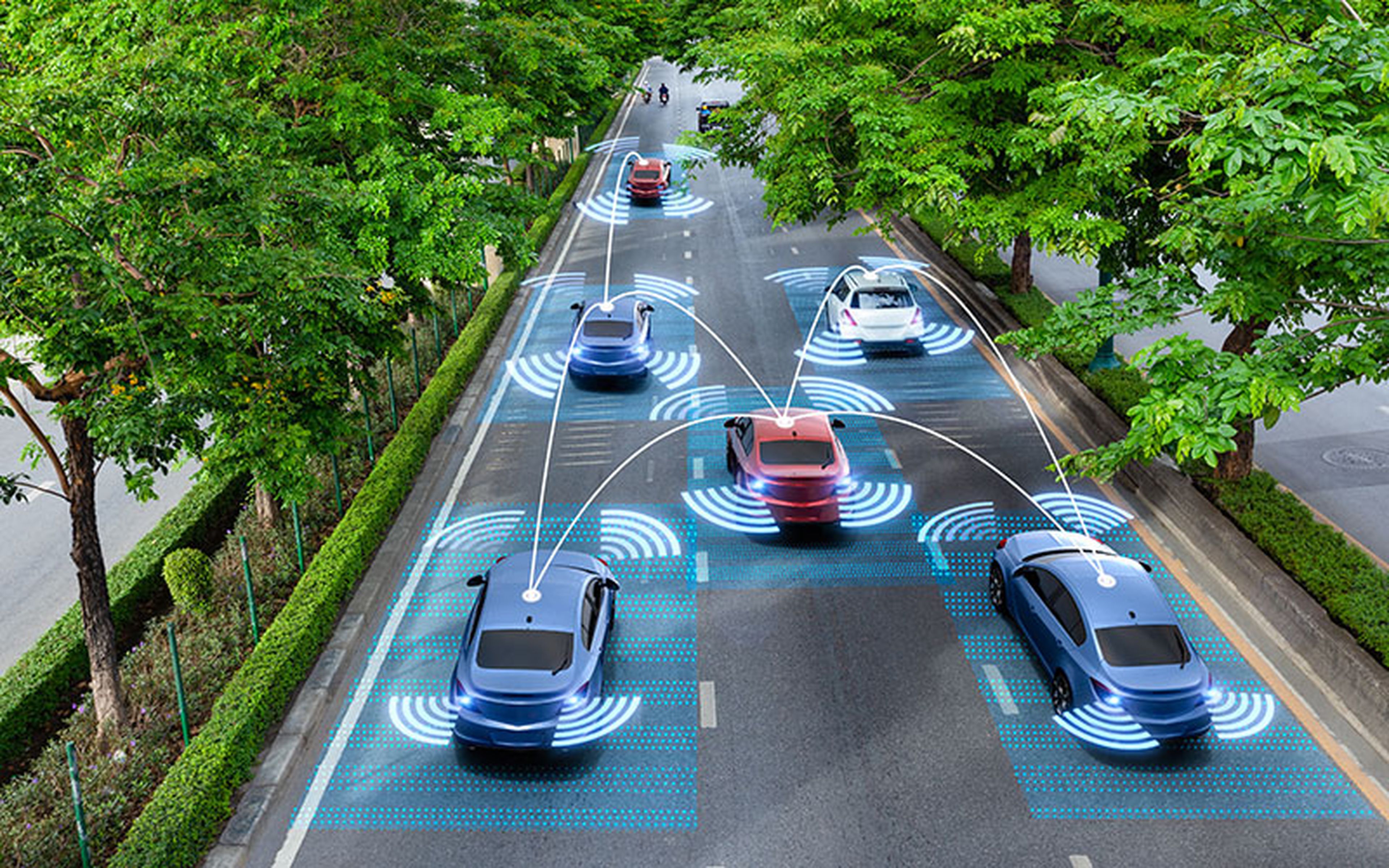 Many technologies developed for autonomous vehicles could be implemented into "smart" cars to improve driver awareness and safety. For one, wirelessly connected automobiles would be able to communicate with one another, relaying information about potential dangers further down the road.