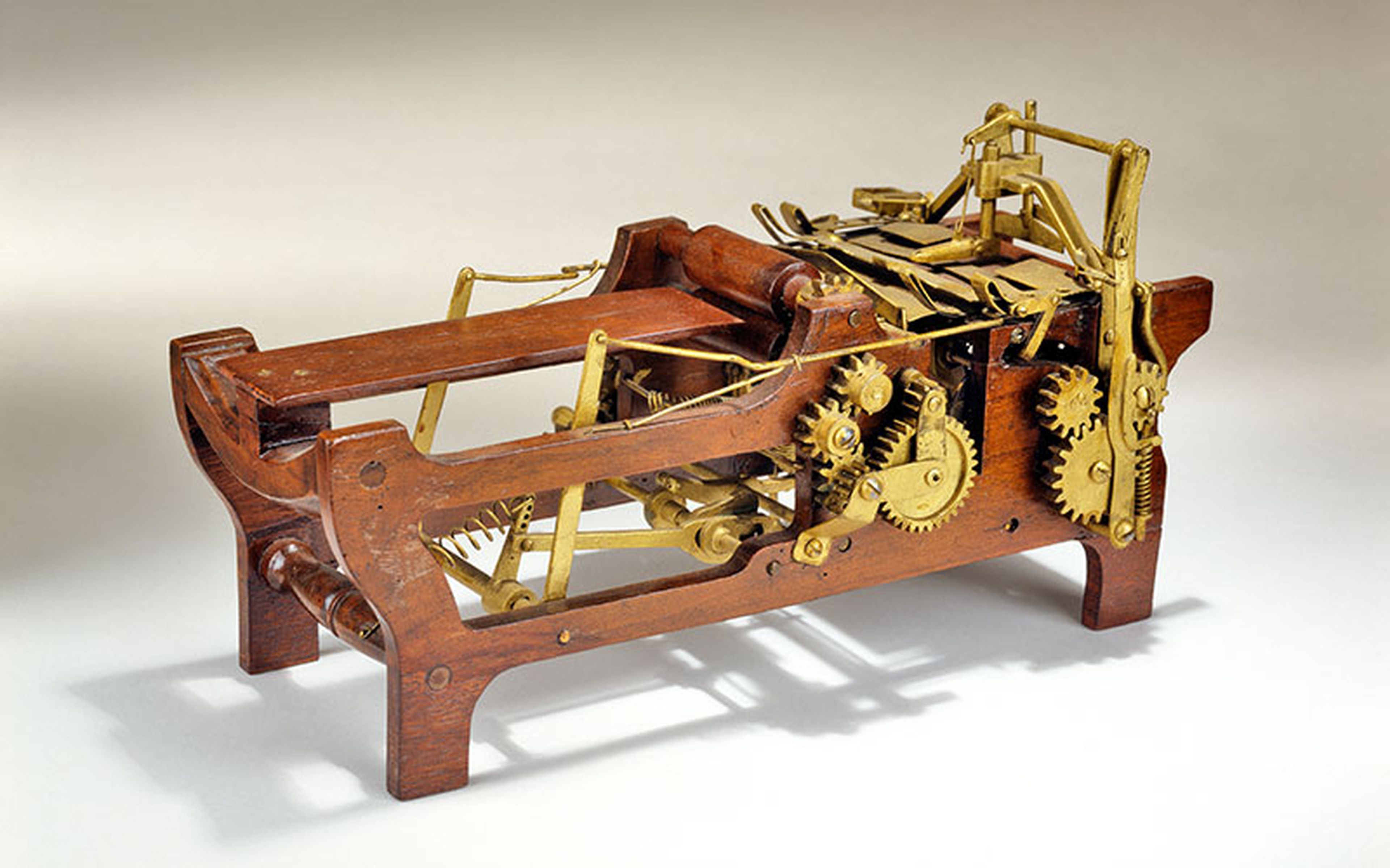 Margaret Knight's paper-bag-making machine patented concepts still utilized by the packing industry more than 150 years later. (Image source: Smithsonian National Museum of American History)