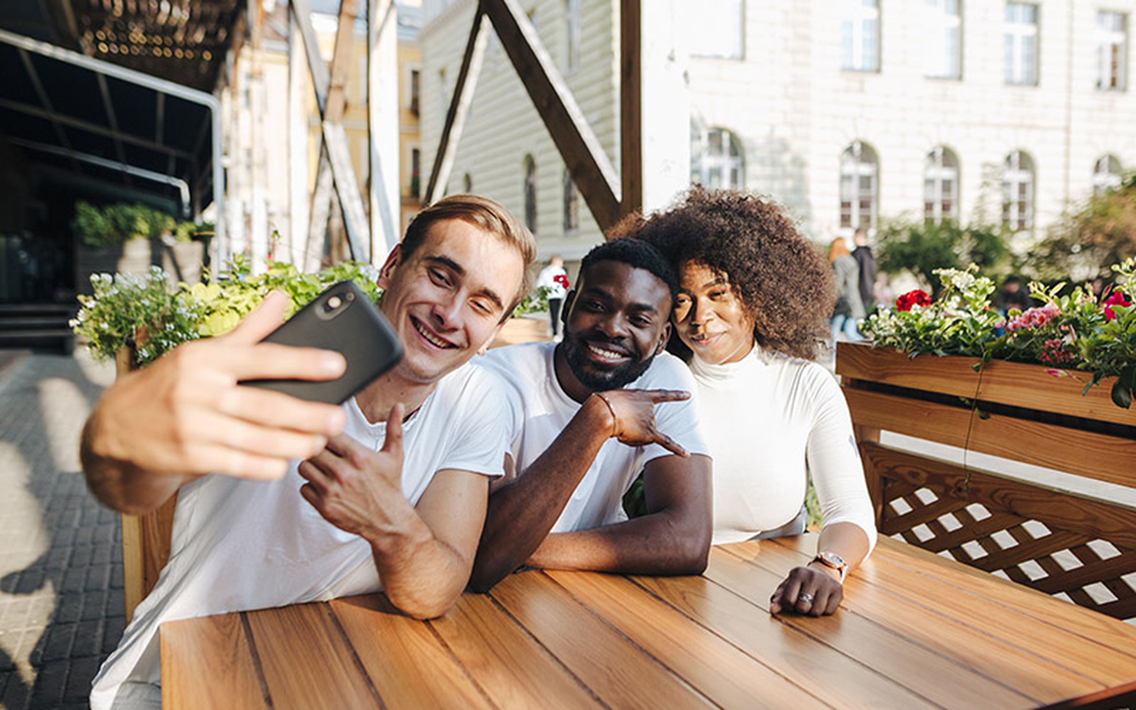 Copyrights are for everyone, not just celebrities and career artists. This means any photo you take that shows a minimum degree of creativity or judgment qualifies for exclusivity, even if you are not the (only) subject.