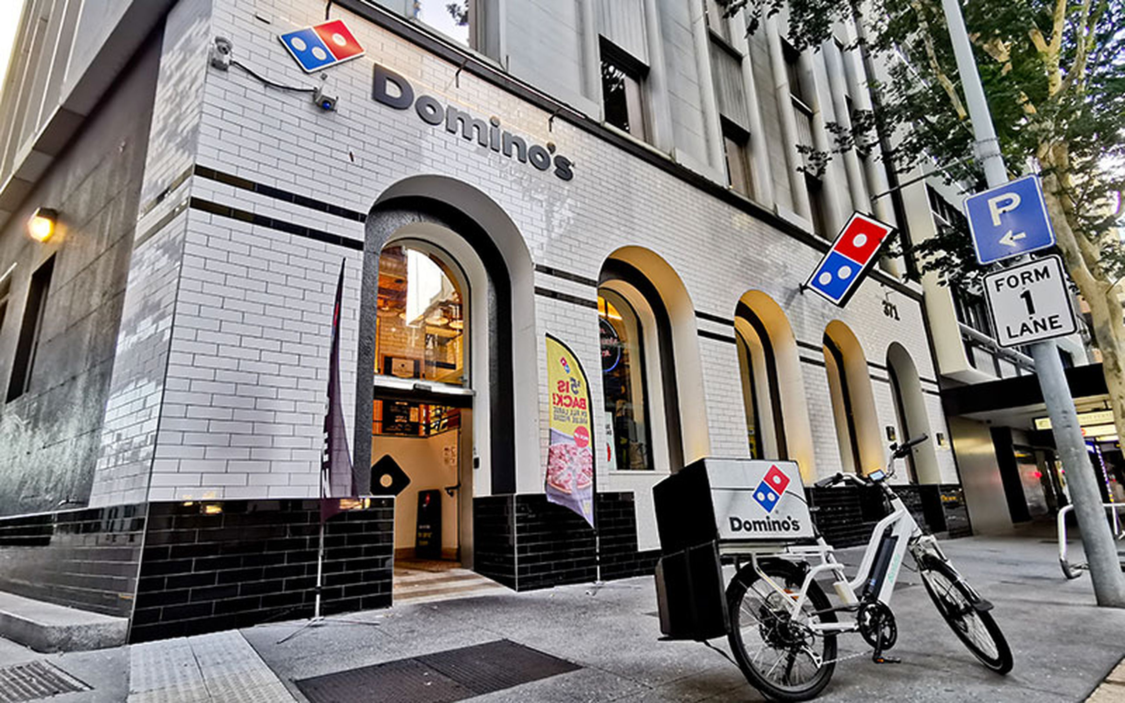 In 1960, brothers Tom and James Monaghan took over local business "DomiNick's Pizza" in Ypsilanti, Michigan. But when the eponymous Dominick refused to grant his name for brand expansion, a delivery boy suggested the arbitrary "Domino's" instead. (Image credit: iStock/EyeOfPaul)